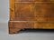 Antique French Burr Elm Commode or Chest of Drawers 9
