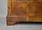 Antique French Burr Elm Commode or Chest of Drawers, Image 9