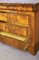 Antique French Burr Elm Commode or Chest of Drawers, Image 14