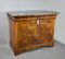 Antique French Burr Elm Commode or Chest of Drawers, Image 12