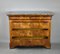 Antique French Burr Elm Commode or Chest of Drawers 8