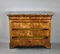 Antique French Burr Elm Commode or Chest of Drawers, Image 8