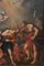 Antique Baptism of Christ Oil on Canvas Painting by Francesco Albani School 5