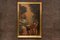 Antique Baptism of Christ Oil on Canvas Painting by Francesco Albani School 1