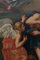 Antique Baptism of Christ Oil on Canvas Painting by Francesco Albani School 3