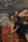 Antique Baptism of Christ Oil on Canvas Painting by Francesco Albani School, Image 3