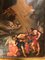 Antique Baptism of Christ Oil on Canvas Painting by Francesco Albani School 2