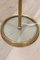 Vintage Italian Brass Floor Lamp with 3-Cone Shade, 1960 5