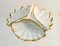 Italian Porcelain Clam Shell Bowl by Capo di Monte, 1960s 1