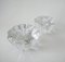 Swedish Crystal Candleholders from Orrefors, 1960s, Set of 2 1