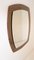 Italian Mirror by Lupi Cristal-Luxor, 1970s, Image 1