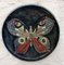 Italian Ceramic Butterfly Bowl by San Polo, 1950s 1