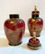 Large English Ginger Jars by Crown Devon Fieldings, 1950s, Set of 2 5