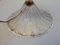 Lámpara de mesa italiana vintage de cristal de Murano, años 80, Imagen 4