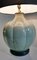 Italian Celadon Green Table Lamp, 1960s 4