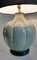 Italienische Celadon Green Tischlampe, 1960er 4