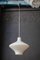 Scandinavian Saturn Opaline Glass Pendant 5