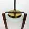 Ceiling Lamp from Arlus, 1960s, Image 8