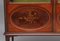 Antique Mahogany & Inlaid Display Cabinet, Image 4