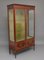 Antique Mahogany & Inlaid Display Cabinet, Image 12