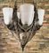 Lámpara de araña francesa Art Déco, años 20, Imagen 2