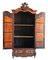 Antique Chinoiserie Inlaid Armoire 4