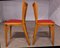 French Bistro Dining Chairs by Baumann France, 1950s, Set of 2 2