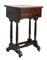 Antique Louis Philippe Mahogany Sewing Table, Image 1