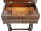 Antique Louis Philippe Mahogany Sewing Table 3
