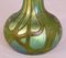 Böhmische Vase aus Kunstglas, 1920er 3