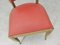 French Art Deco Dining Chairs, 1930s, Set of 4 3