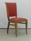 French Art Deco Dining Chairs, 1930s, Set of 4 1