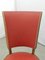 French Art Deco Dining Chairs, 1930s, Set of 4, Image 2