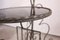 French Wrought Iron & Glass Floor Lamp, 1950s, Image 5