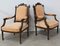 Antique French Armchairs, Set of 2, Image 1