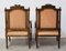 Antique French Armchairs, Set of 2, Image 4