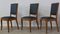 French Art Deco Dining Chairs, 1930s, Set of 6 1