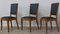 French Art Deco Dining Chairs, 1930s, Set of 6, Image 1