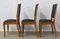 French Art Deco Dining Chairs, 1930s, Set of 6 2