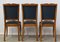 French Art Deco Dining Chairs, 1930s, Set of 6 3