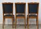 French Art Deco Dining Chairs, 1930s, Set of 6, Image 3