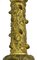 Antike Kirchen Kerzenständer Tischlampe 3