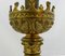 Antique Church Candlestick Table Lamp 2