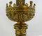 Antique Church Candlestick Table Lamp, Image 2