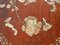 Bandeja antigua chinoiserie ovalada de madera, Imagen 4