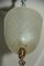 Lámpara colgante de cristal de Murano de Barovier, años 50, Imagen 4