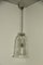Lámpara colgante de cristal de Murano de Barovier, años 50, Imagen 1