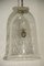 Lámpara colgante de cristal de Murano de Barovier, años 50, Imagen 2