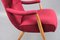 Mid-Century German Wing Chair, Image 8