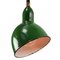 Mid-Century Industrial Enamel & Cast Iron Wall Light, Image 3